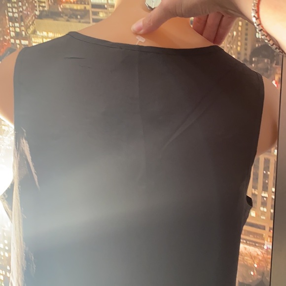 M - THE LIMITED - NWT - reversible sequin cream tank - Picture 16 of 16